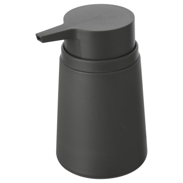 Portasapone liquido di Design nero