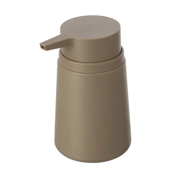 Portasapone liquido di Design tortora