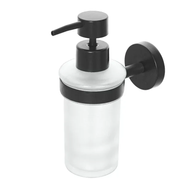 Dispenser Sapone Liquido Nero