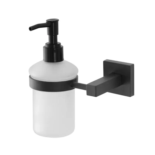 Dispenser a muro nero
