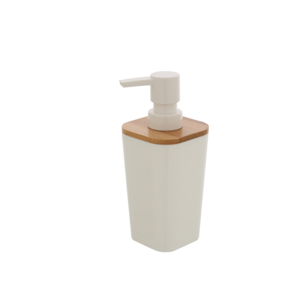 Dispenser sapone Bianco in plastica