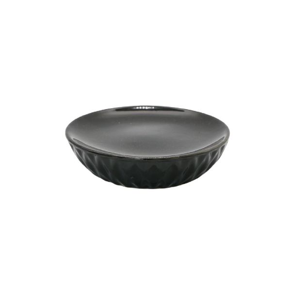 Porta sapone nero diamantato