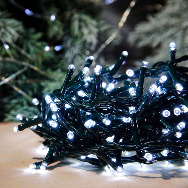450 Luci Led bianca