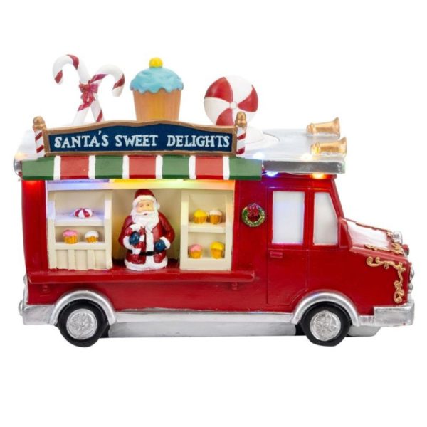 Babbo Natale Van