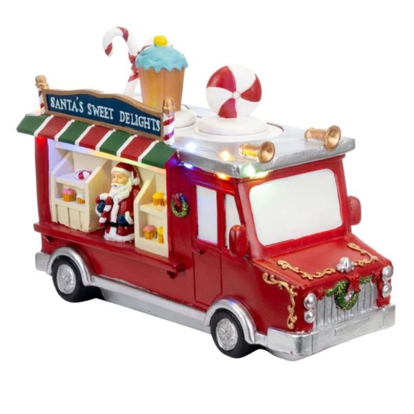 Babbo Natale Van