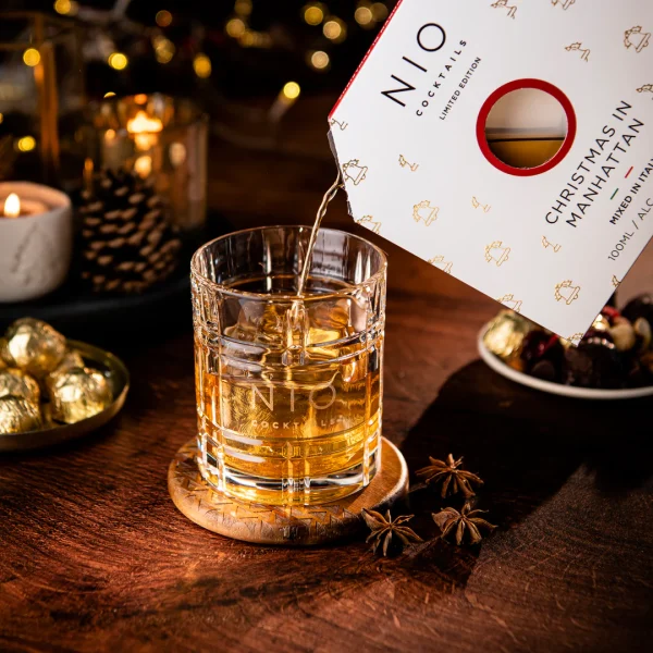 cocktail di Natale Christmas in Manhattan 