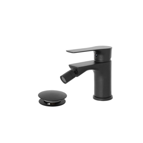 Miscelatore Bidet Nero Opaco