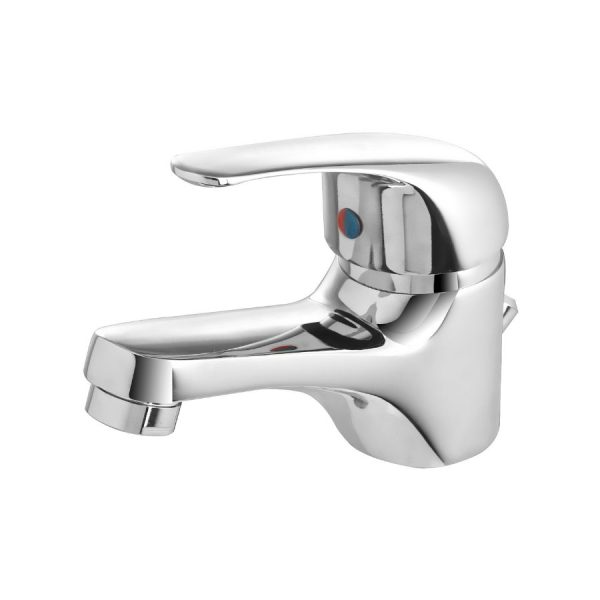 Miscelatore lavabo cromo