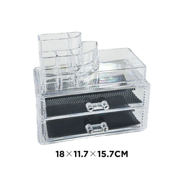 Misure Organizer con doppio cassetto