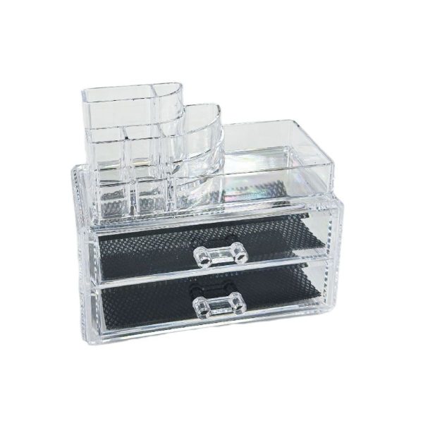 Organizer con doppio cassetto