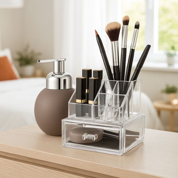 Organizer Make up con cassetto