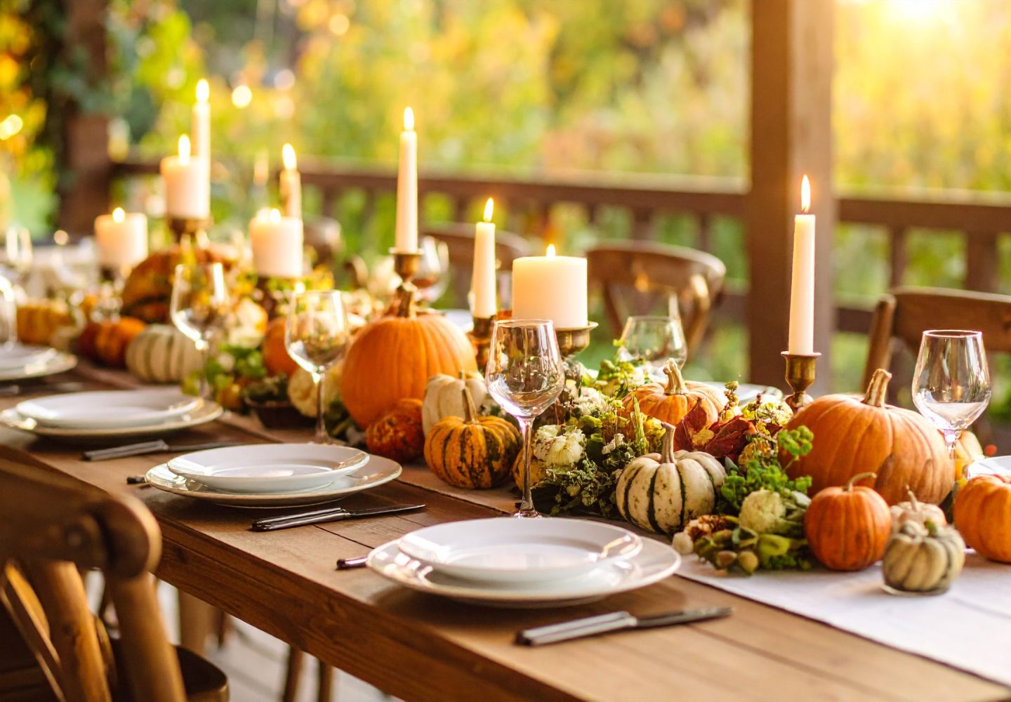 Come creare la perfetta mise en place autunnale (e un’idea speciale per Halloween!)