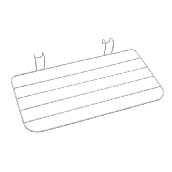 stendibiancheria per termoarredo bianco
