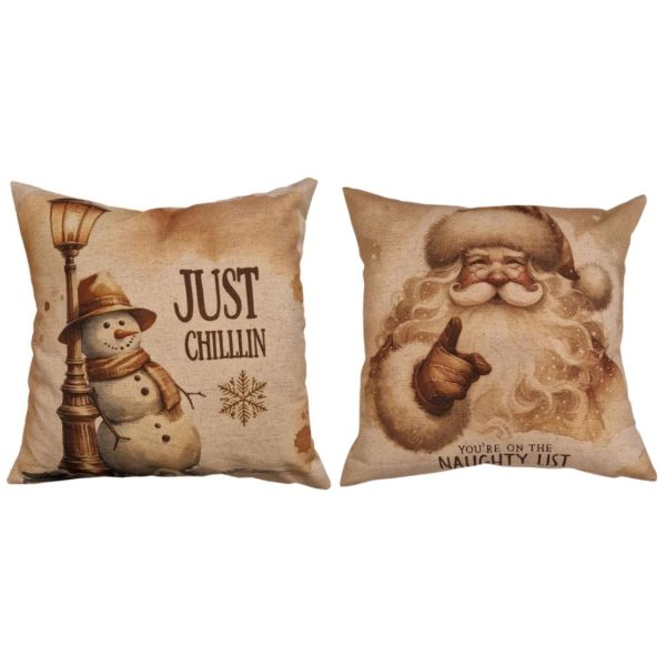 Set Cuscini Natale Vintage