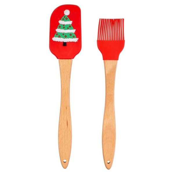 Set 2 Utensili da Cucina Christmas
