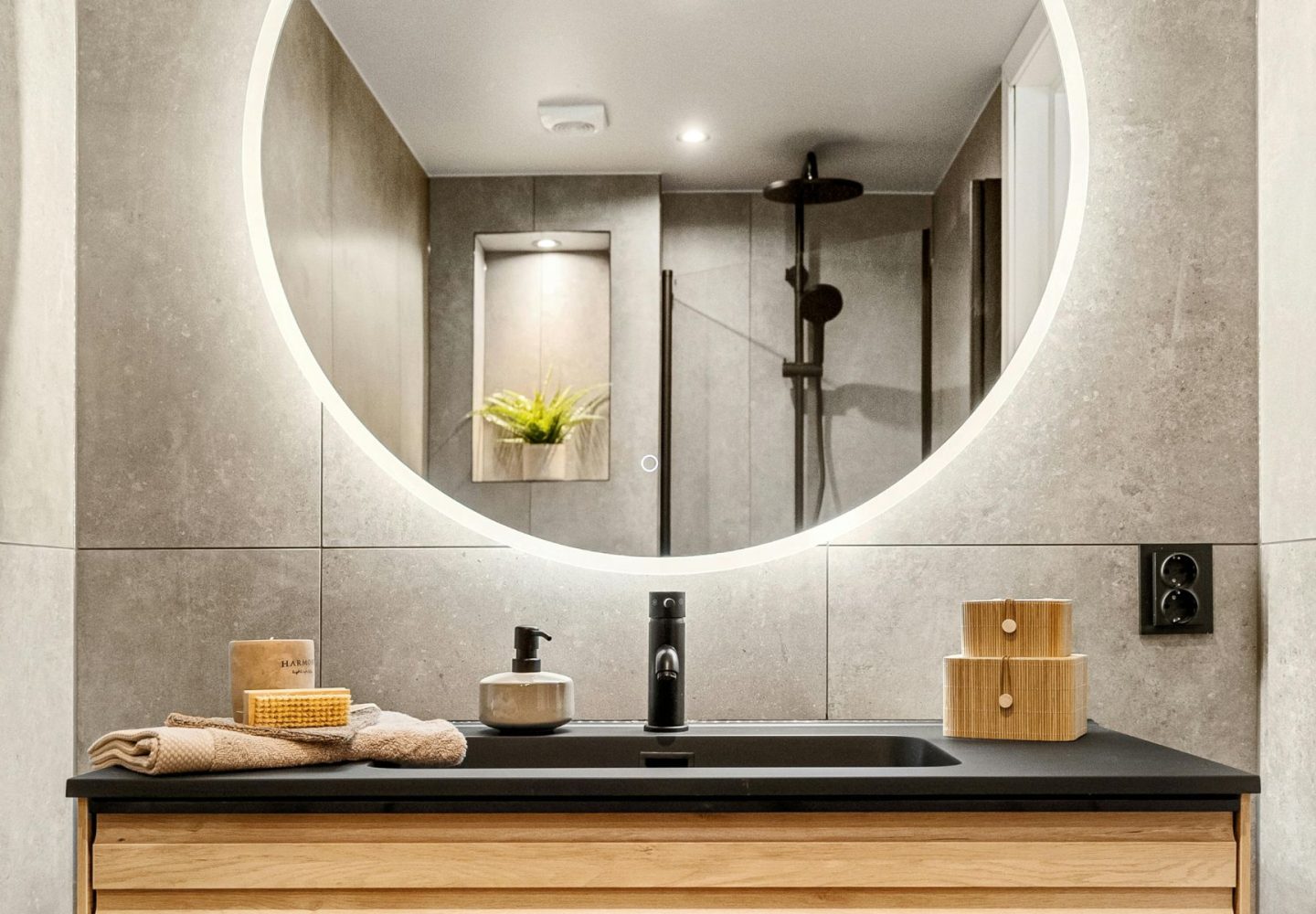 lavandino del bagno sempre in ordine
