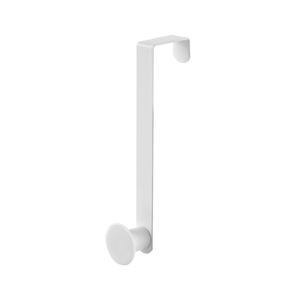 Appendino Singolo Bianco con Pomello Tondo