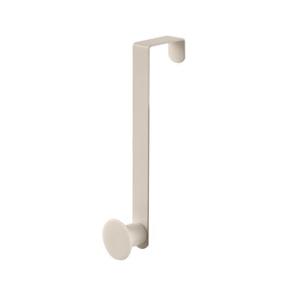 Appendino Singolo Beige con Pomello Tondo