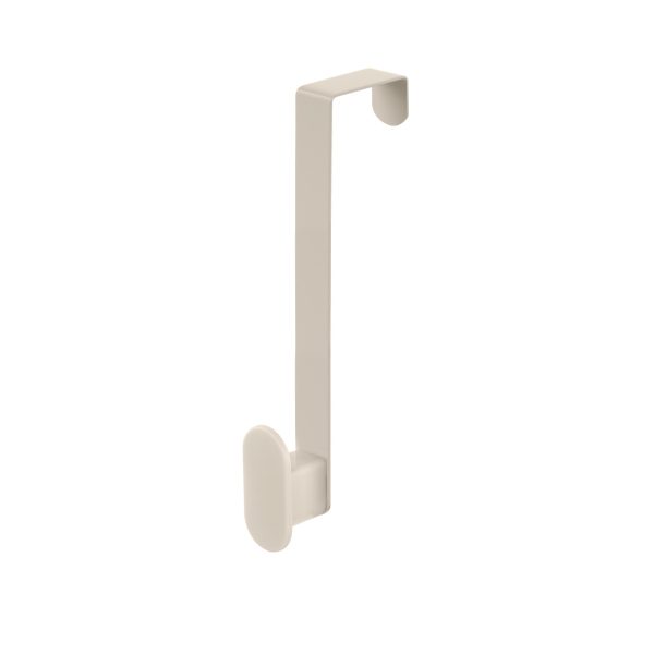 Appendino Singolo Beige con Pomello Ovale
