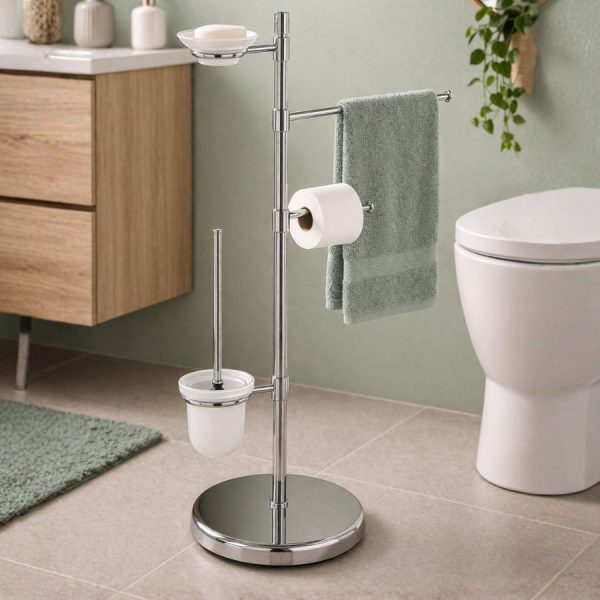 piantana in bagno