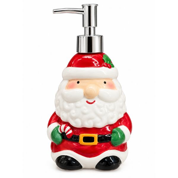 Dispenser Babbo Natale Sapone